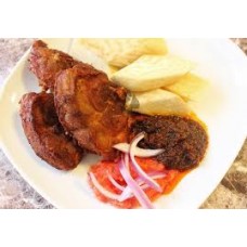 Fried Yam